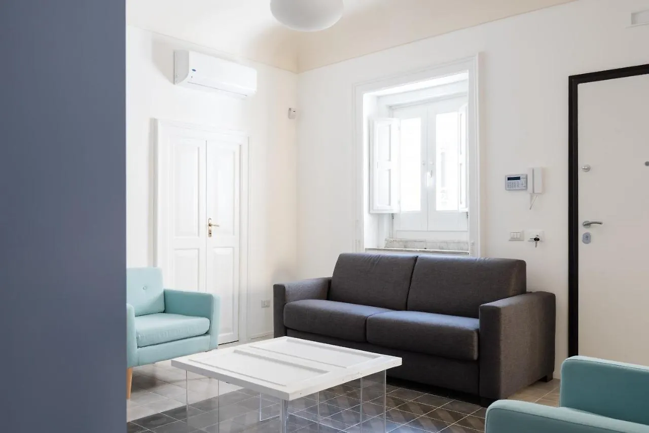 Apartament Eleganza E Comfort A Due Passi Dal Teatro Syrakuzy Włochy